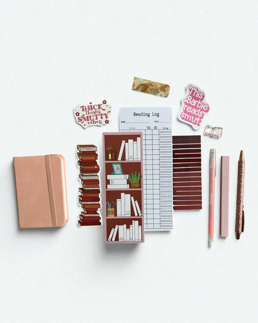 Basic Book Bundle [Pink Barbie]
