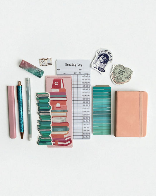 Basic Book Bundle [Pink & Blue]
