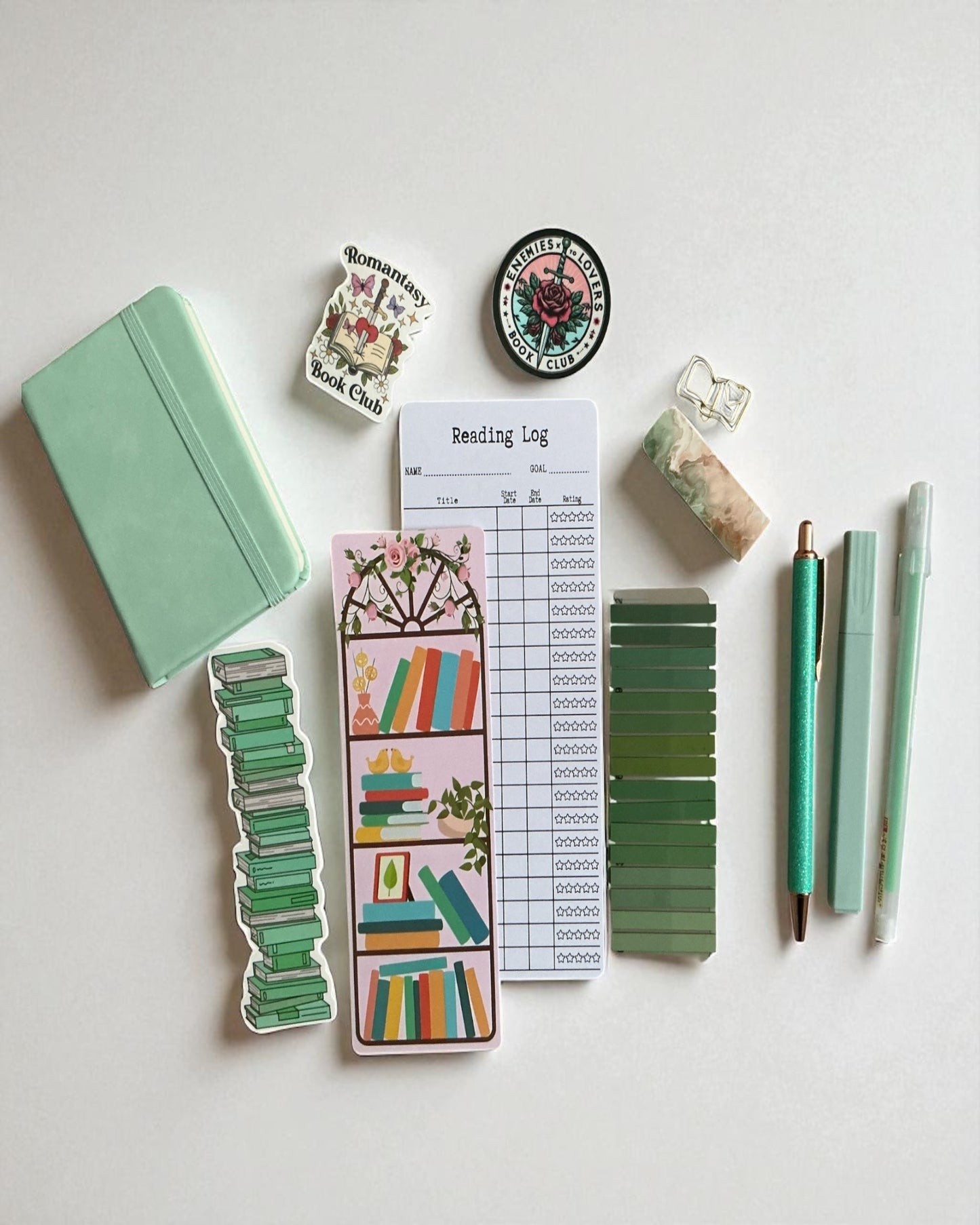 Basic Book Bundle [Green B]