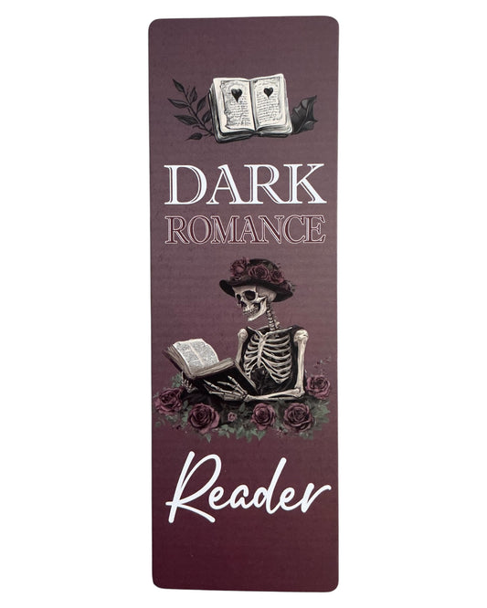 Dark Romance Reader Bookmark