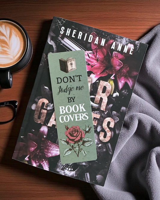 Don't Judge Me By My Books Bookmark