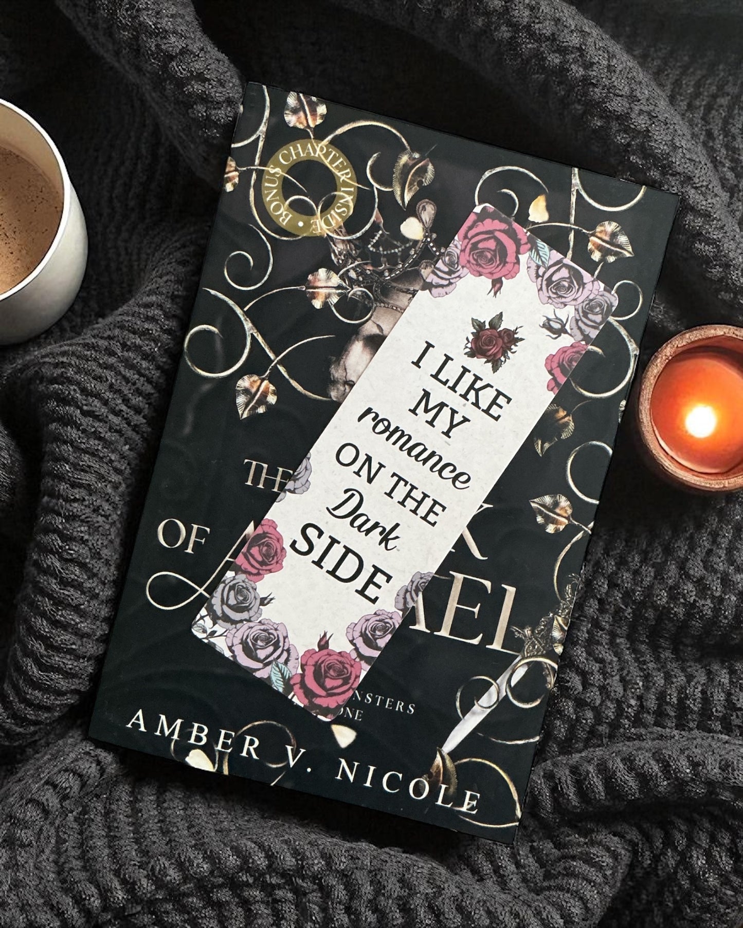 I Like My Romance On The Dark Side Bookmark