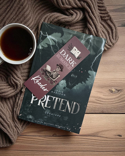 Dark Romance Reader Bookmark