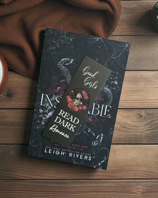 Good Girls Read Dark Romance Bookmark