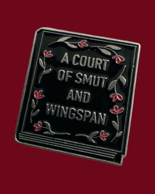 Court of Smut and Wingspan Enamel Pin