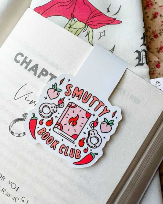 Smutty Book Club Magnetic Bookmark