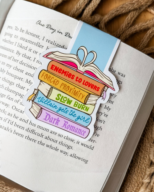 Always Falling for the Villain Magnetic Bookmark