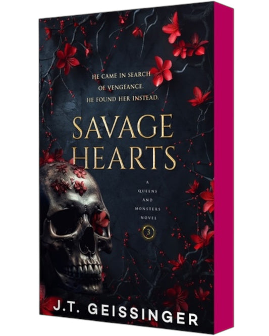 Savage Hearts [Deluxe Edition Paperback]