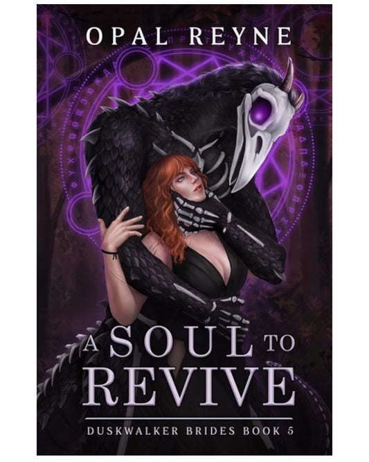 A Soul to Revive [Signed Paperback]