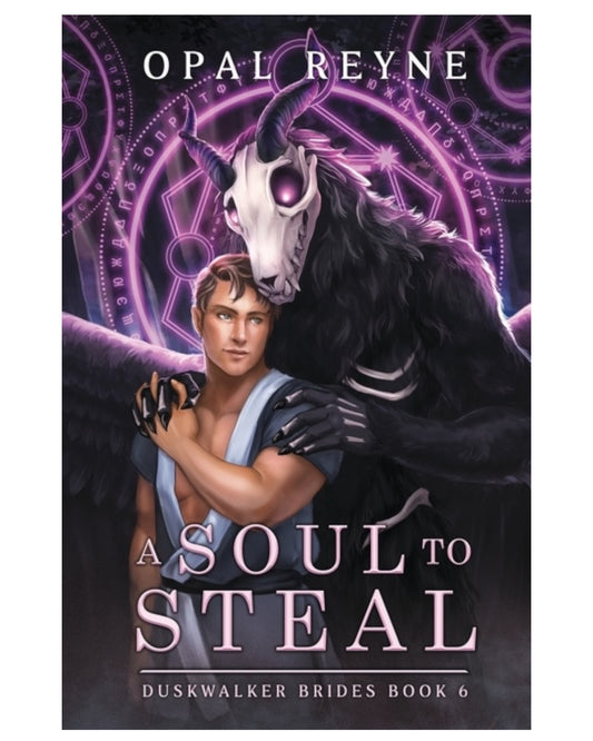 A Soul to Steal [Signed Paperback]