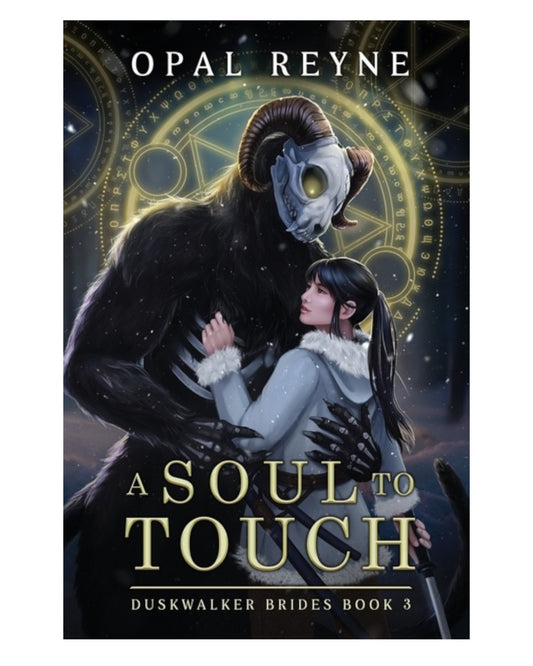 A Soul to Touch [Signed Paperback]