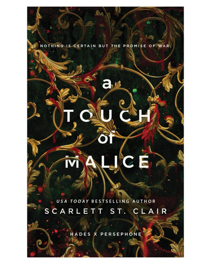 A Touch of Malice [Paperback]