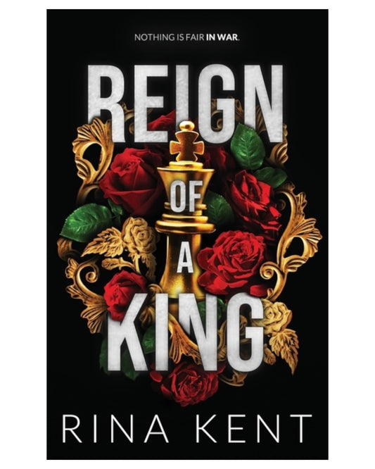 Reign of a King [Hardcover - Special Edition Print]