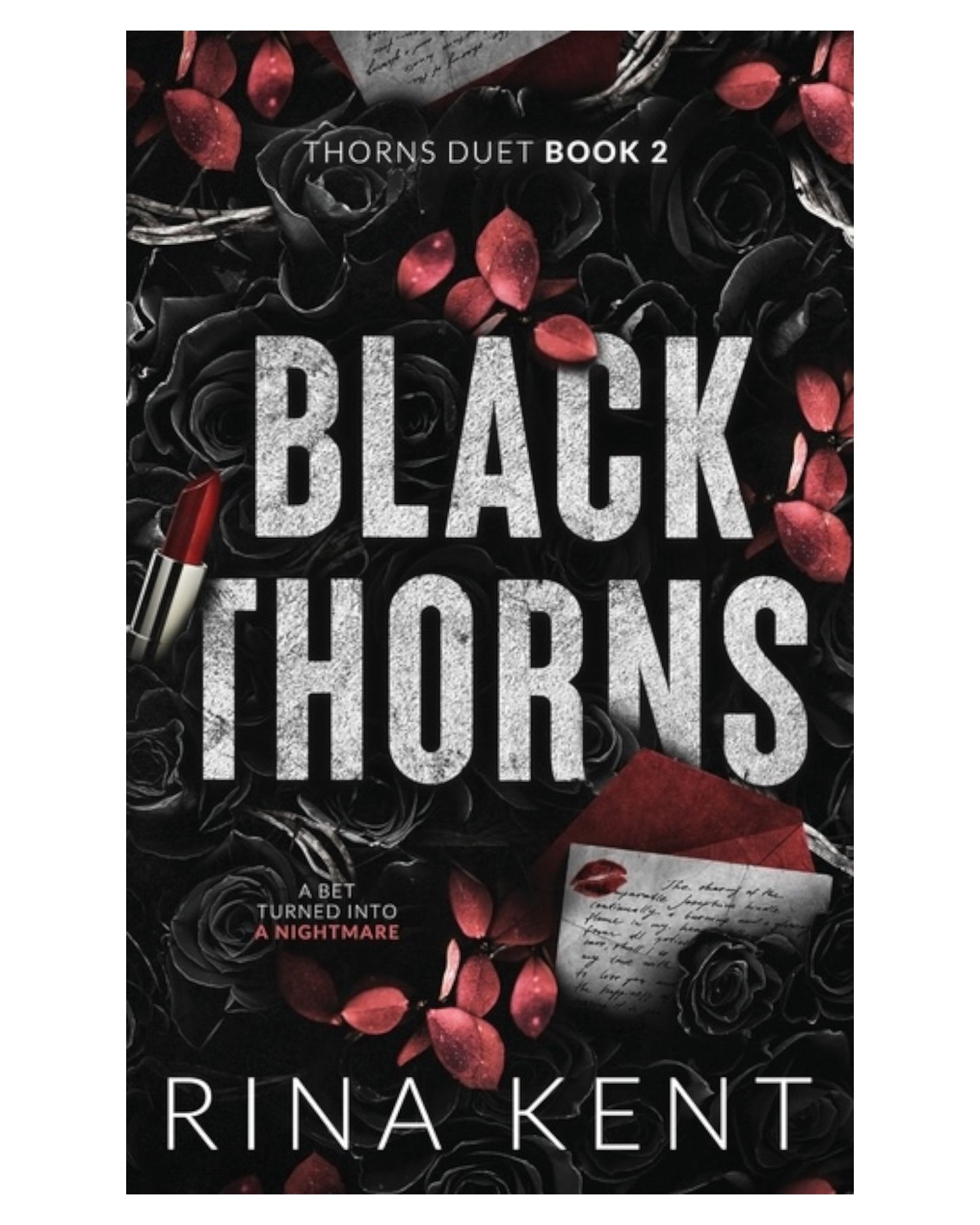 Black Thorns [Special Edition Print]