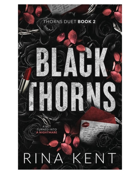Black Thorns [Special Edition Print]
