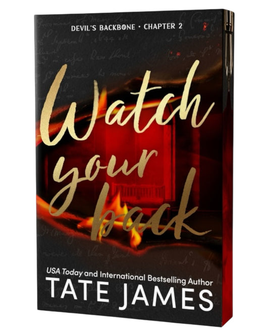 Watch Your Back [Special Edition Paperback]