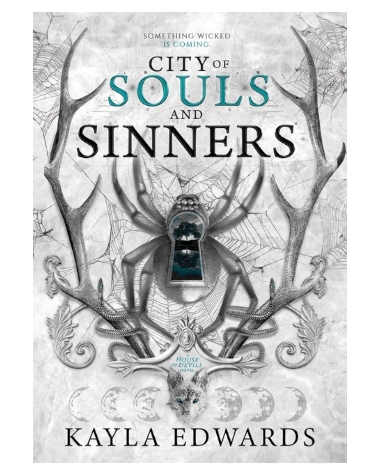 City of Souls and Sinners [indie edition]
