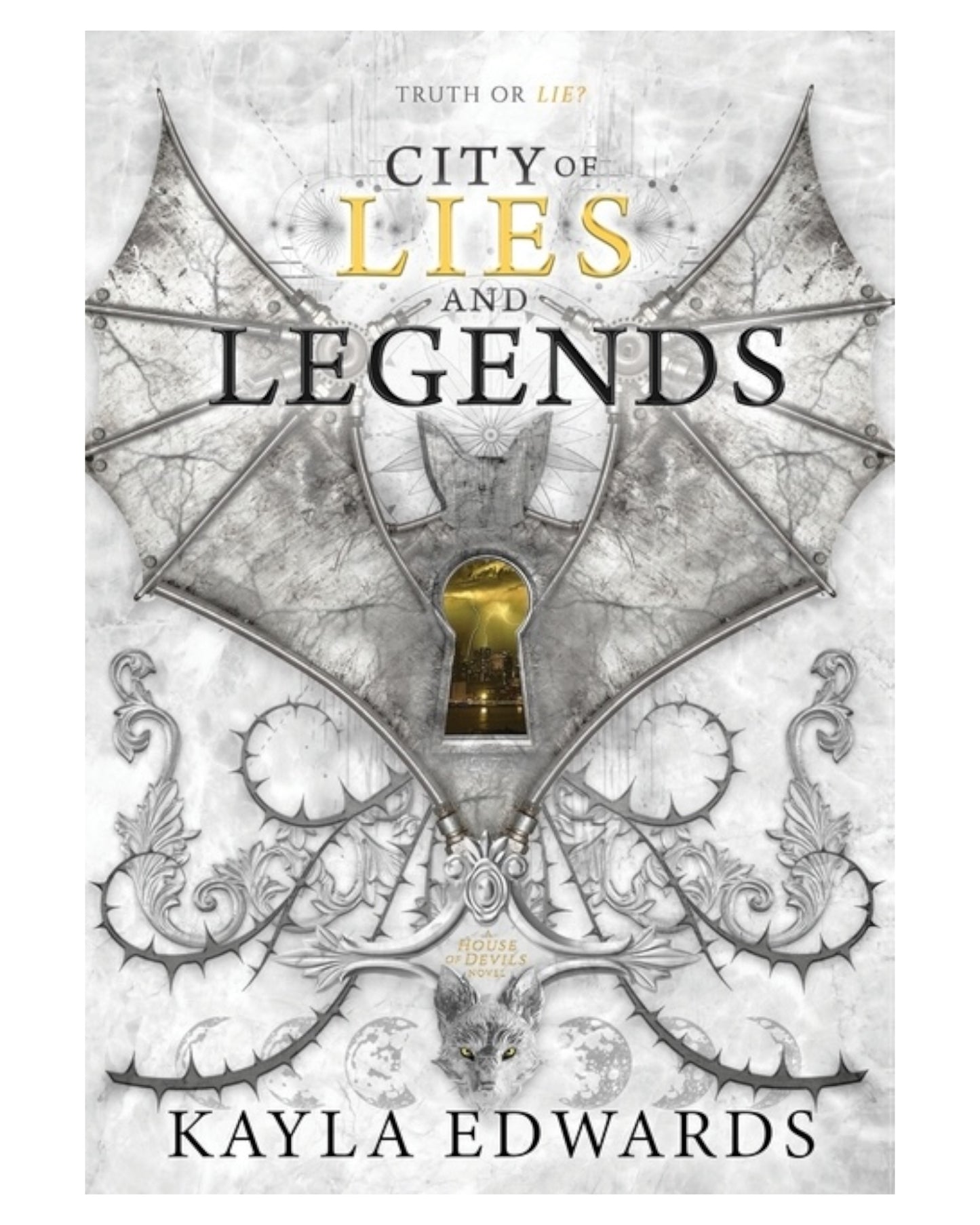 City of Lies and Legends [indie edition]
