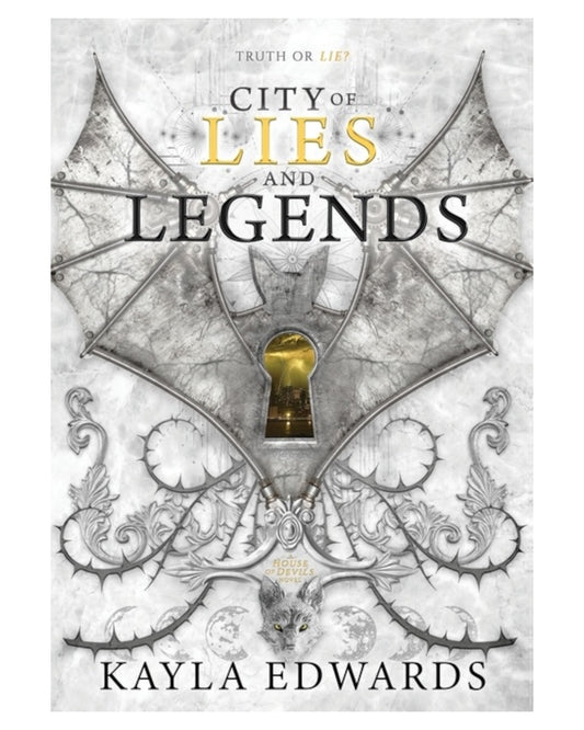 City of Lies and Legends [indie edition]