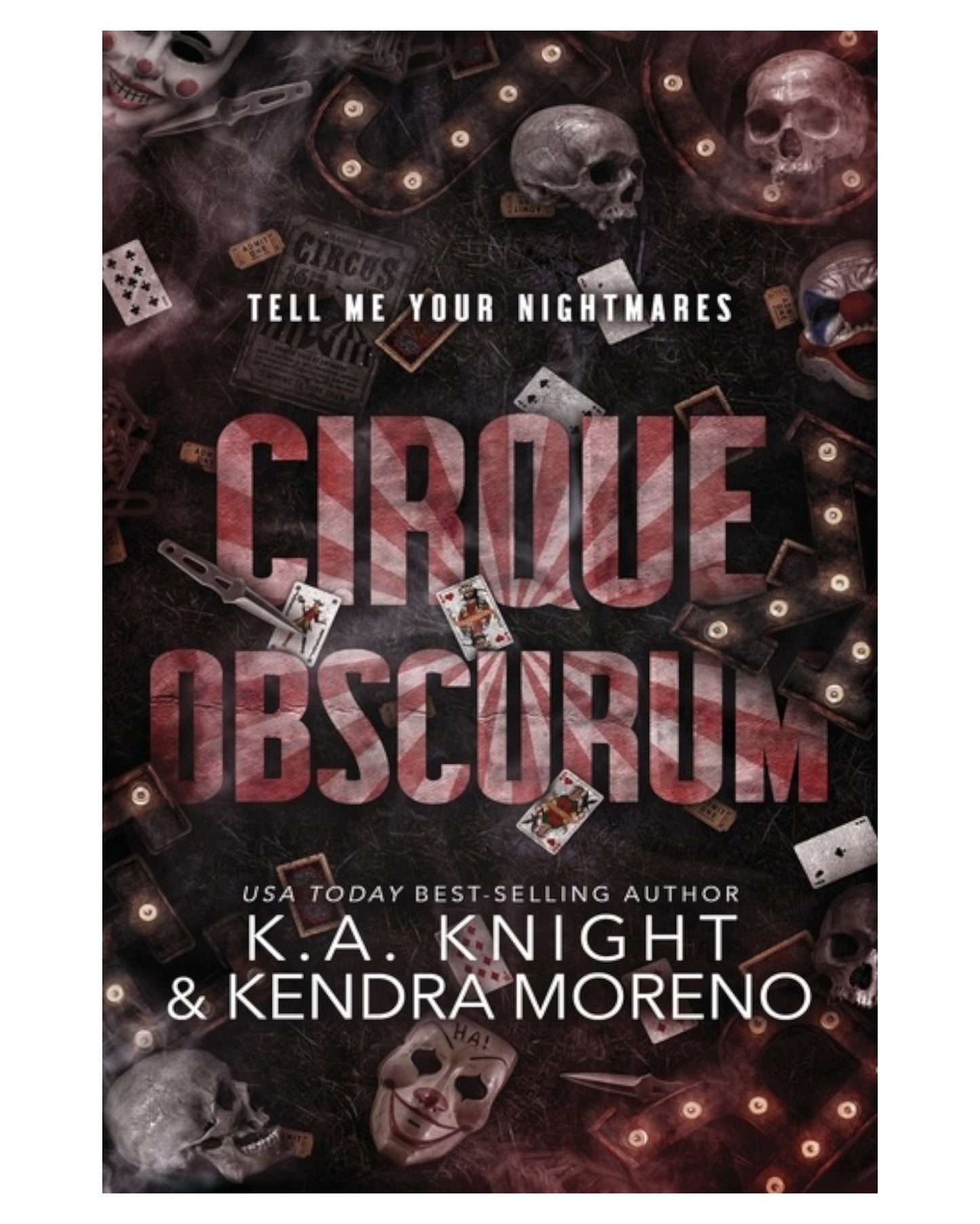 Cirque Obscurum [Signed Paperback]
