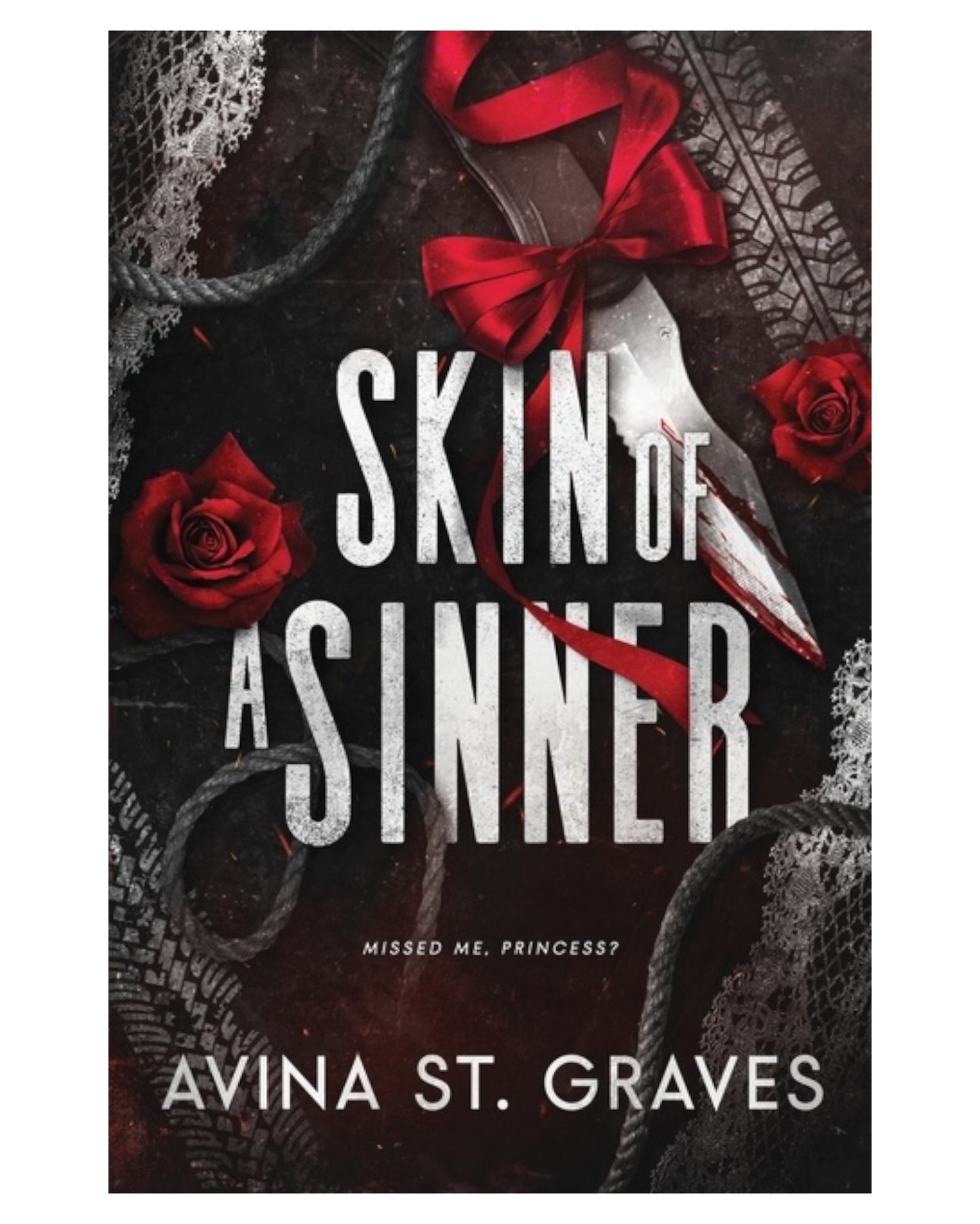 Skin of a Sinner [Signed bookplate]