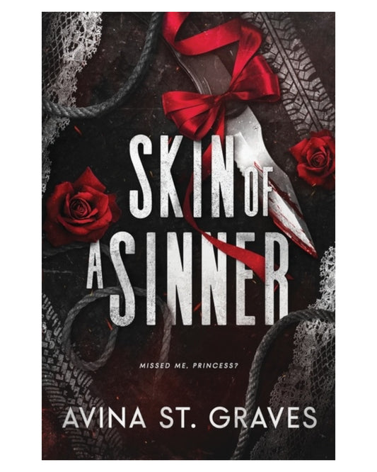 Skin of a Sinner [Signed bookplate]