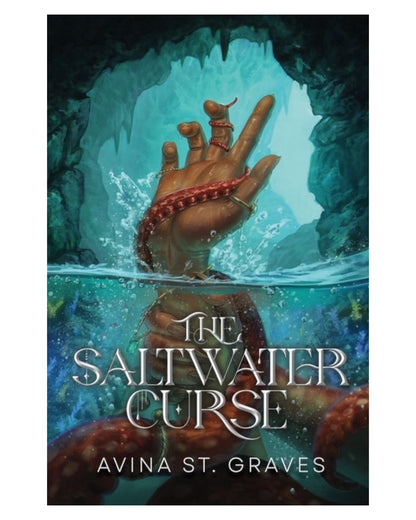 The Saltwater Curse [Paperback with signed bookplate]