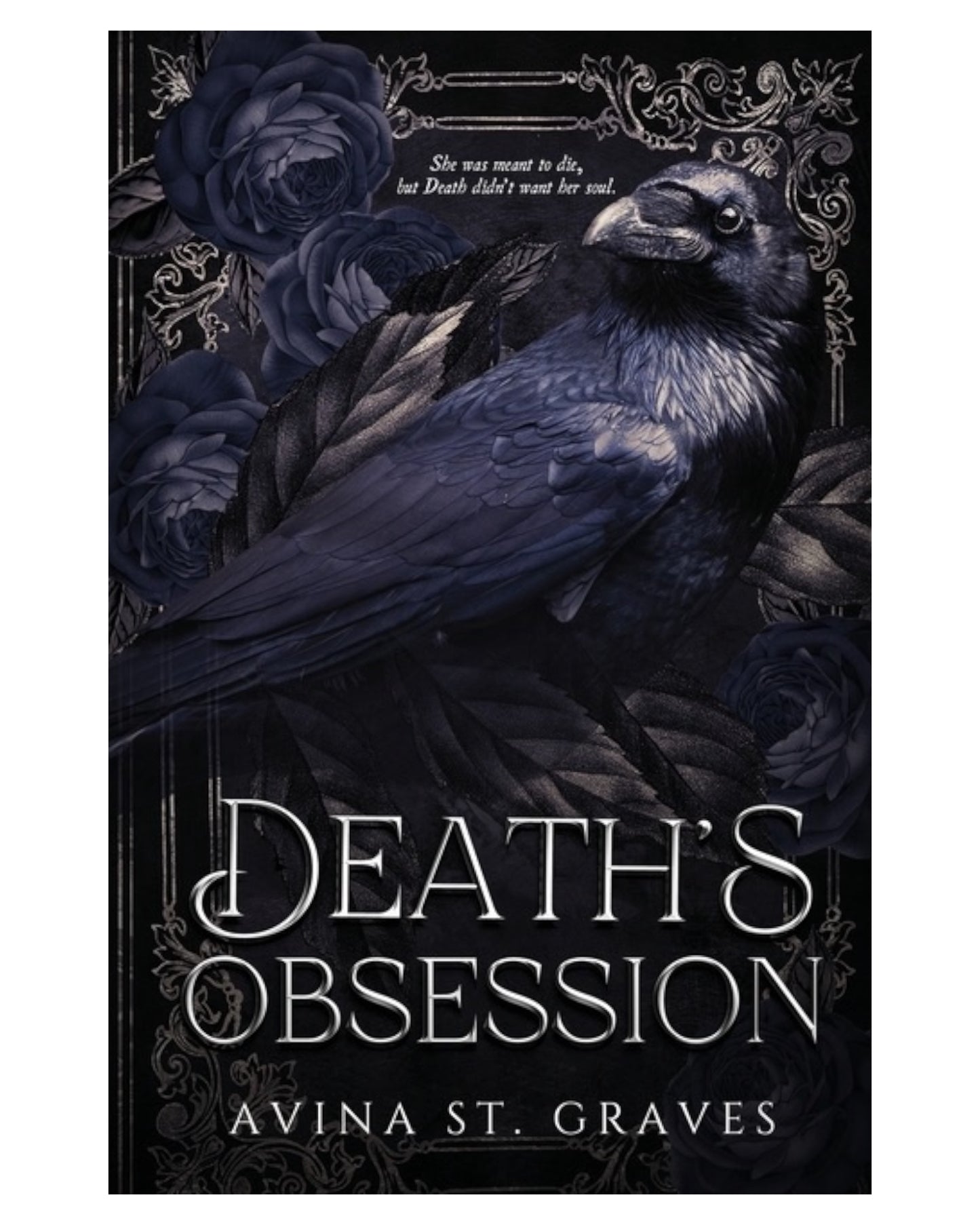 Death's Obsession [Signed bookplate]