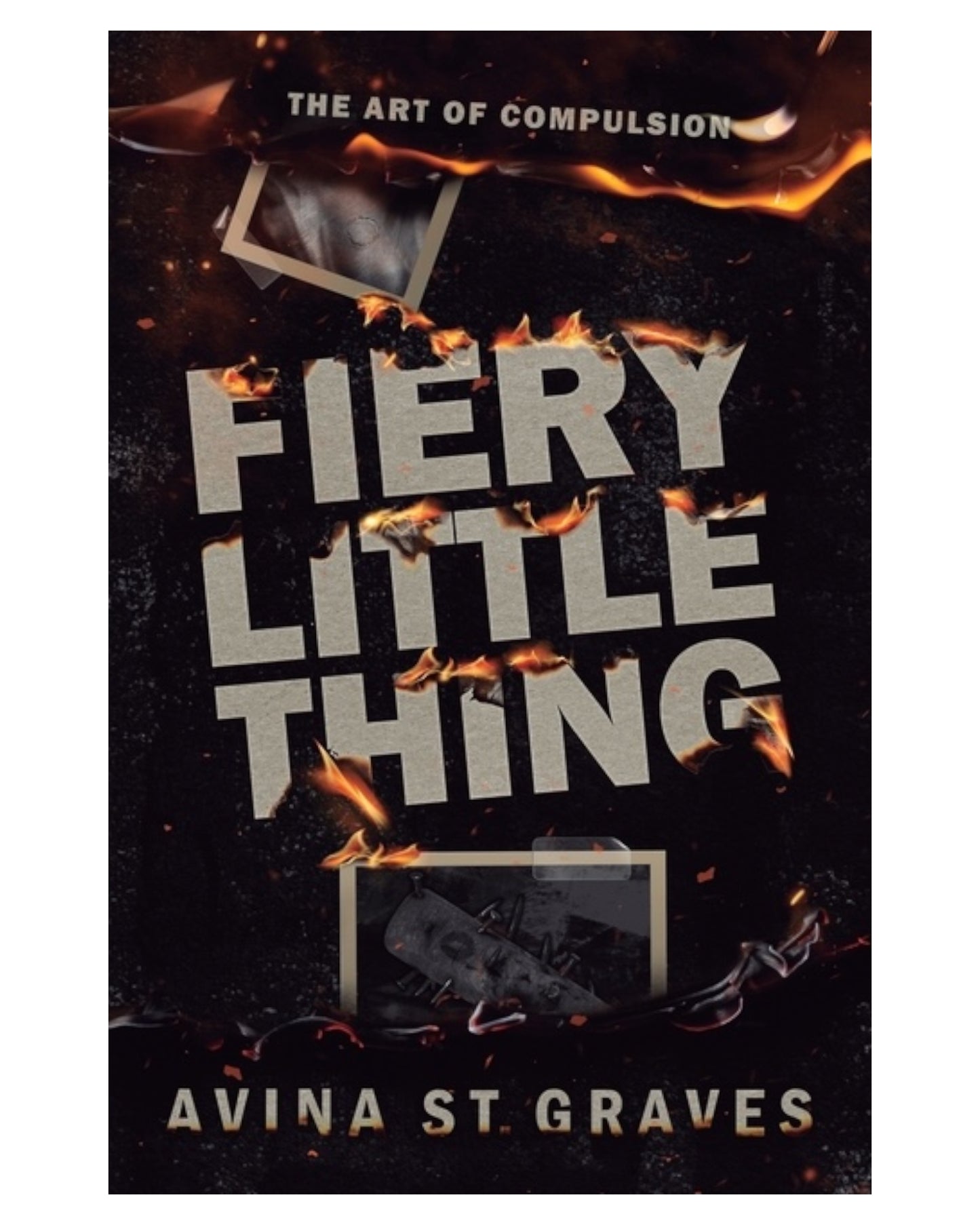 Fiery Little Thing [Signed bookplate]