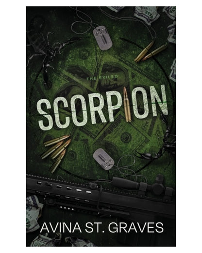 Scorpion [Signed bookplate - paperback]