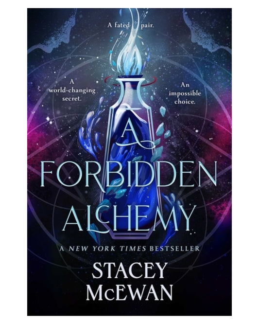 A Forbidden Alchemy [Signed Hardcover]