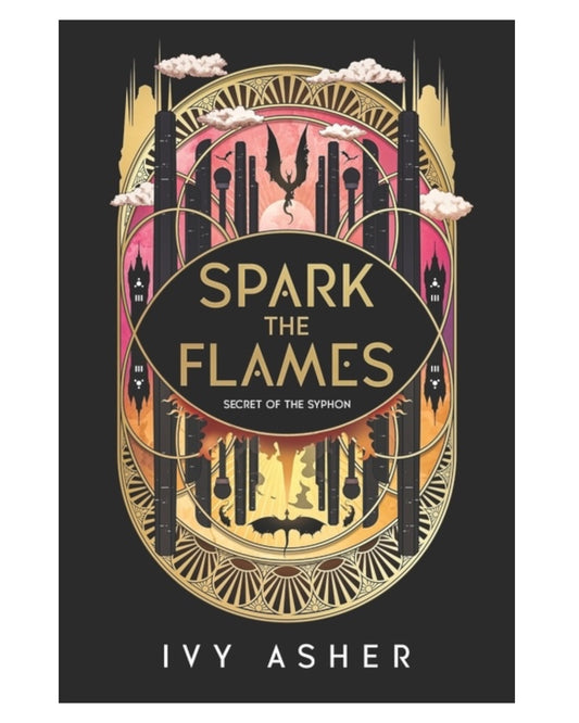 Spark the Flames [Signed bookplate]