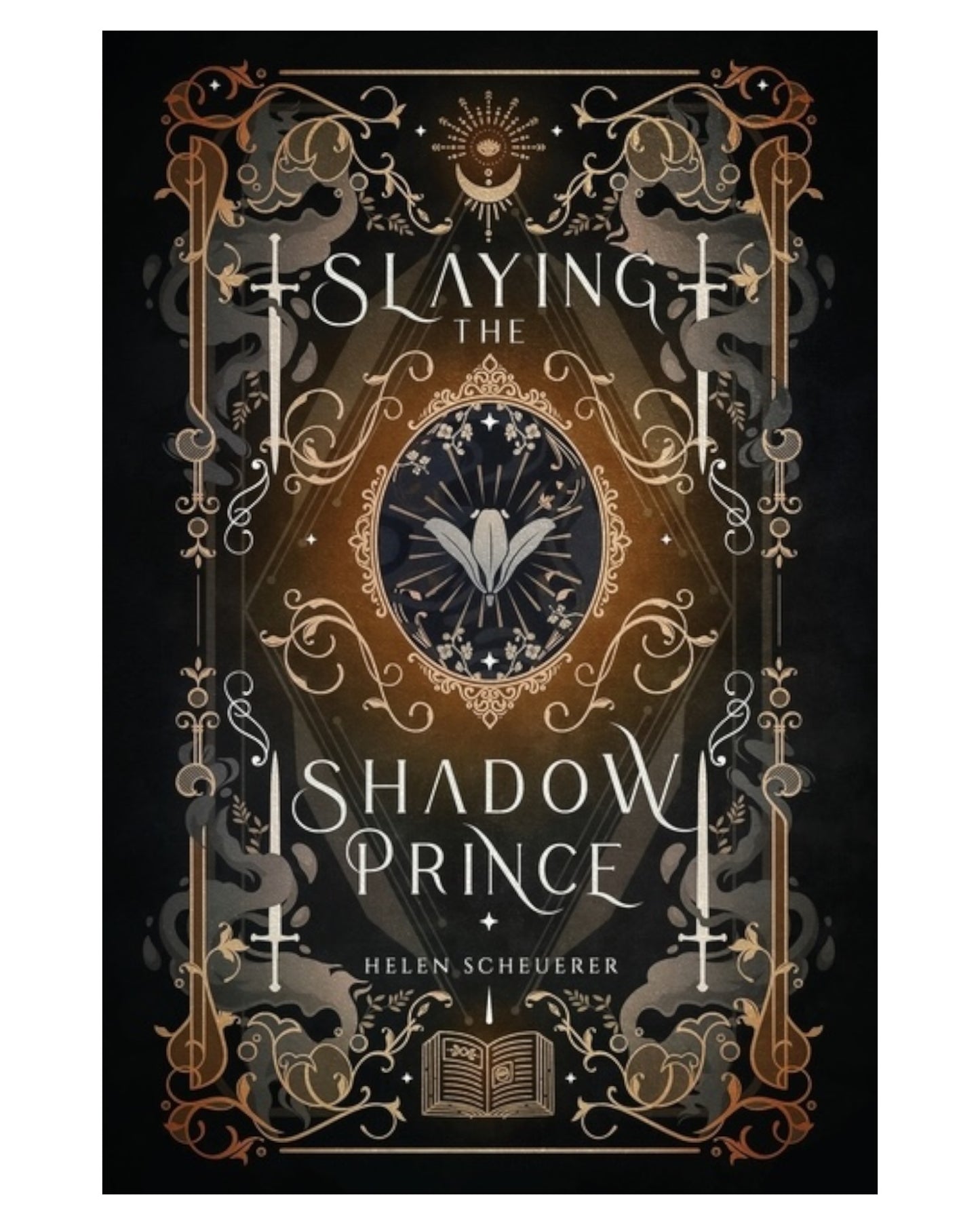 Slaying the Shadow Prince [discrete cover]