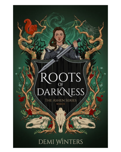Roots of Darkness [Paperback with signed bookplate]