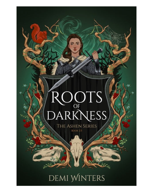 Roots of Darkness [Hardback]