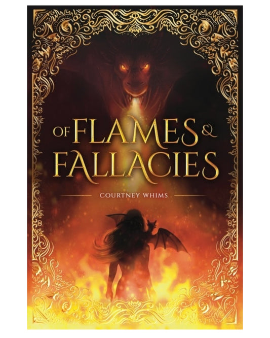 Of Flames and Fallacies [Signed Bookplate]