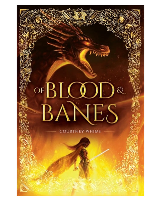 Of Blood and Banes [Signed Bookplate]