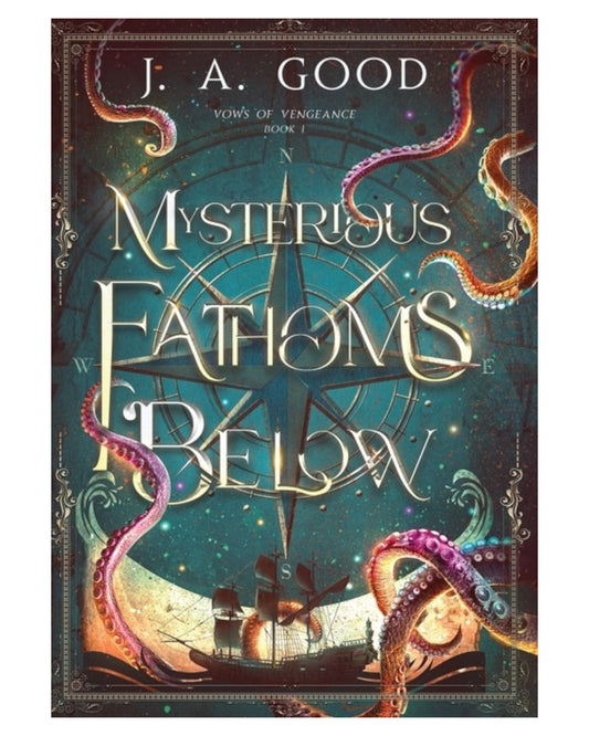 Mysterious Fathoms Below [Hardback]