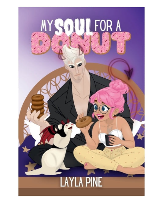 My Soul For A Donut [Signed Paperback]