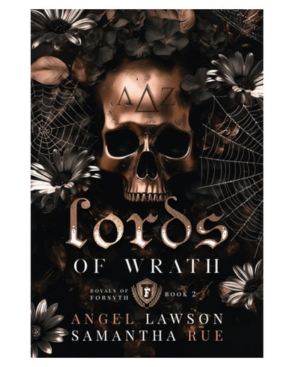 Lords of Wrath [Paperback]