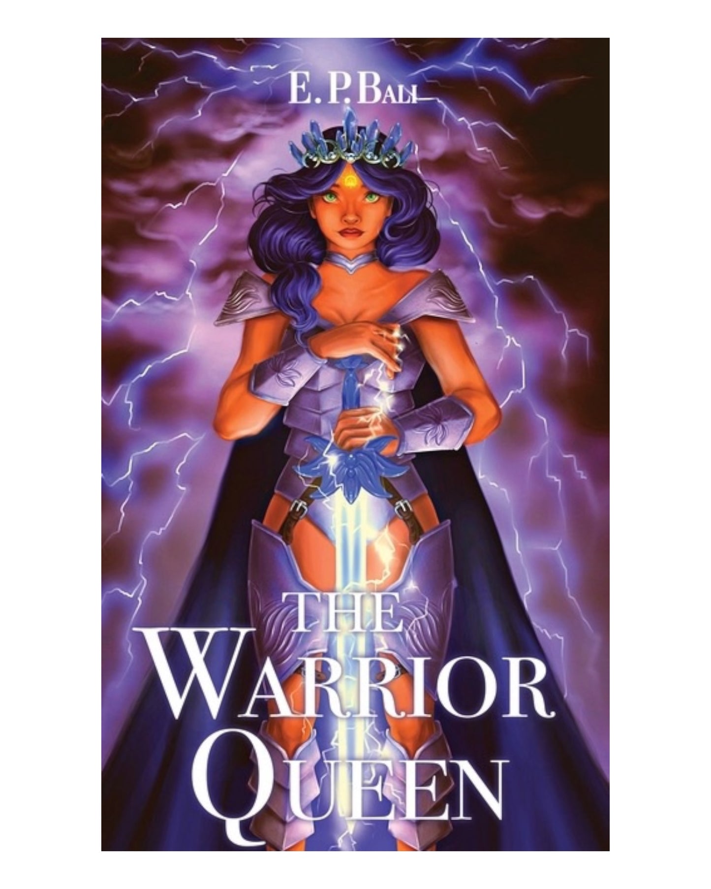 The Warrior Queen [Signed Paperback]