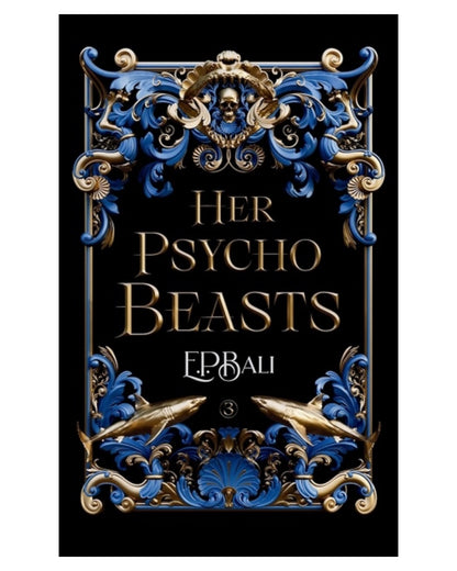 Her Psycho Beasts [Signed Paperback]