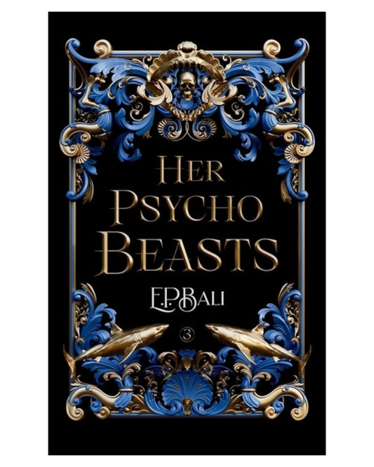 Her Psycho Beasts [Signed Paperback]