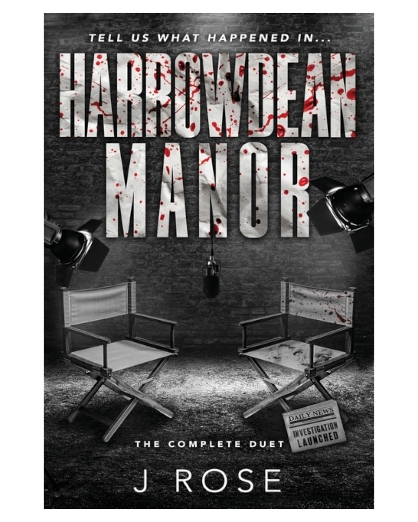 Harrowdean Manor: The Complete Duet