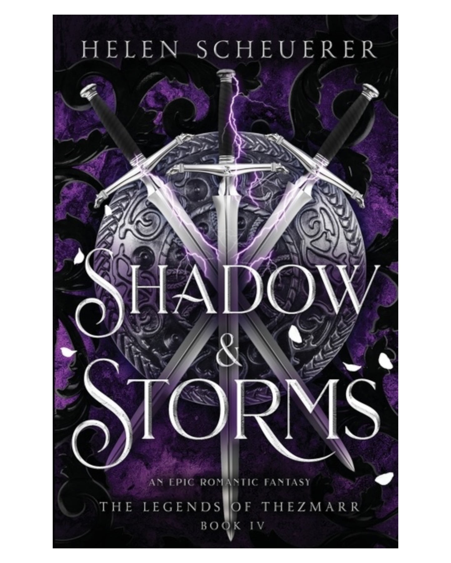Shadow & Storms [Hardback]