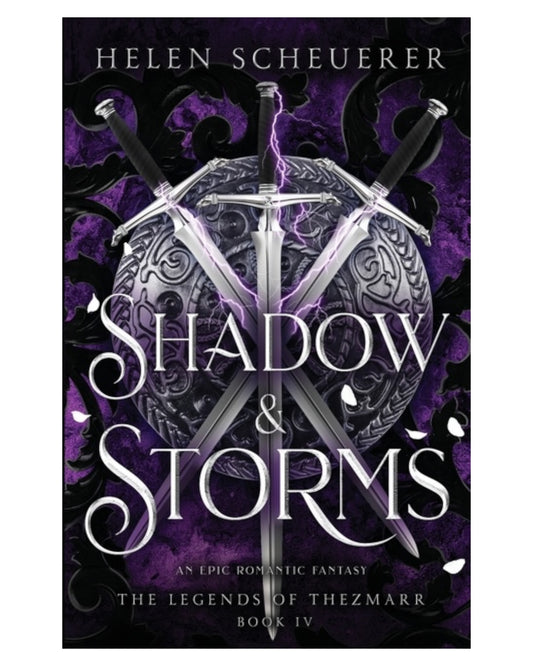 Shadow & Storms [Hardback]