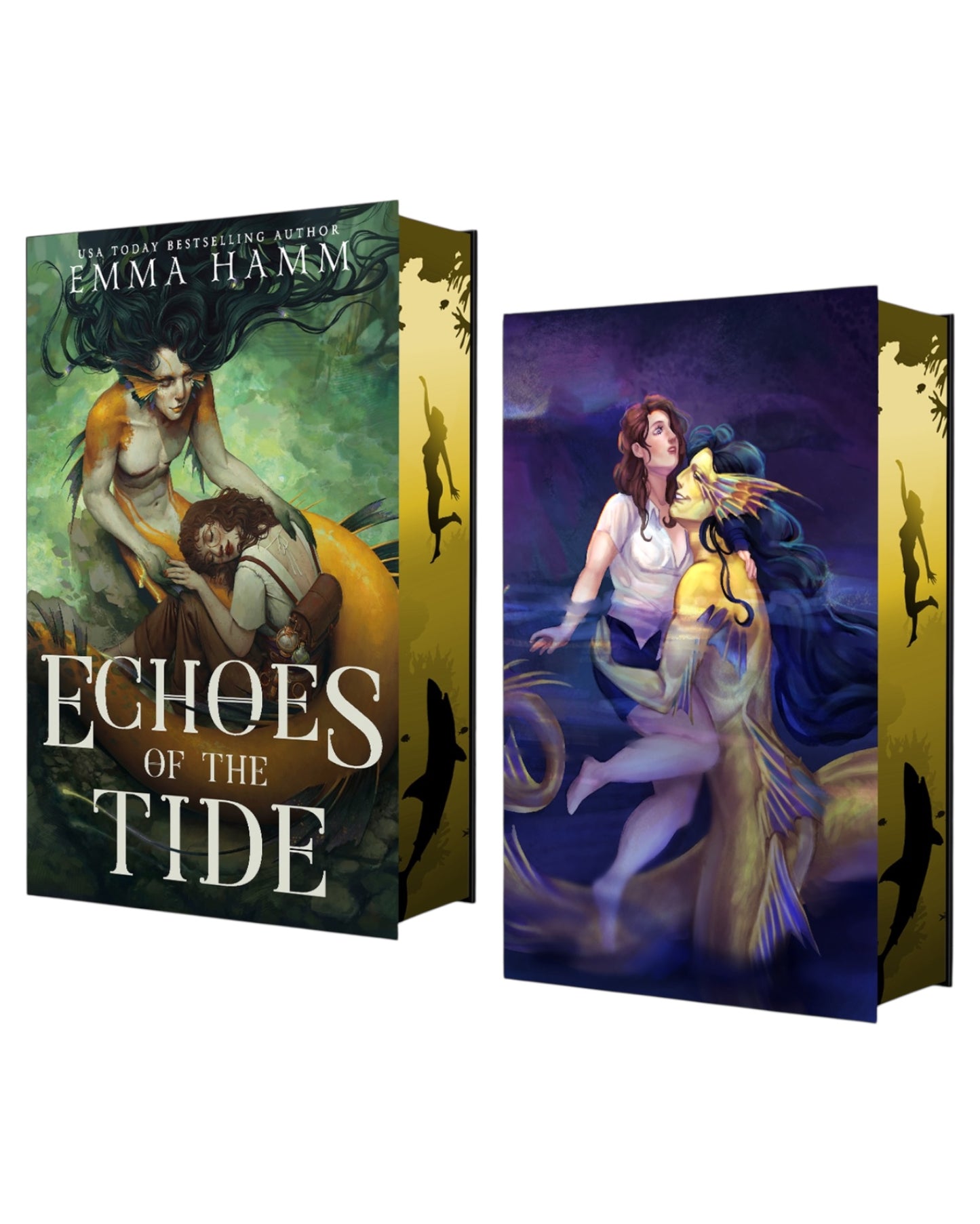Echoes of the Tide [Signed Author Exclusive Edition - Hardcover]