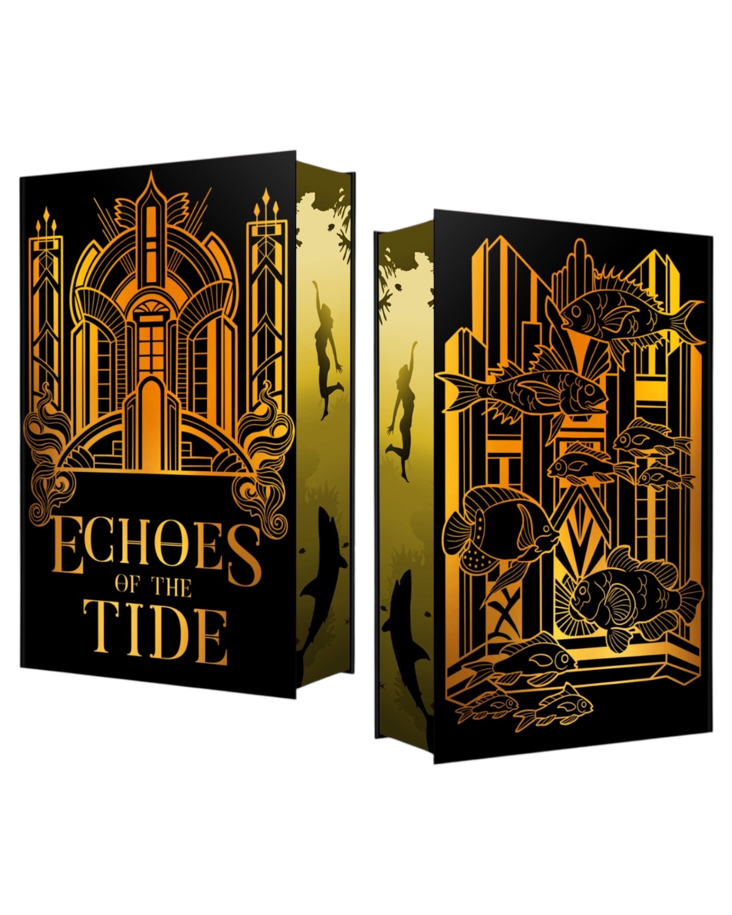 Echoes of the Tide [Signed Author Exclusive Edition - Hardcover]