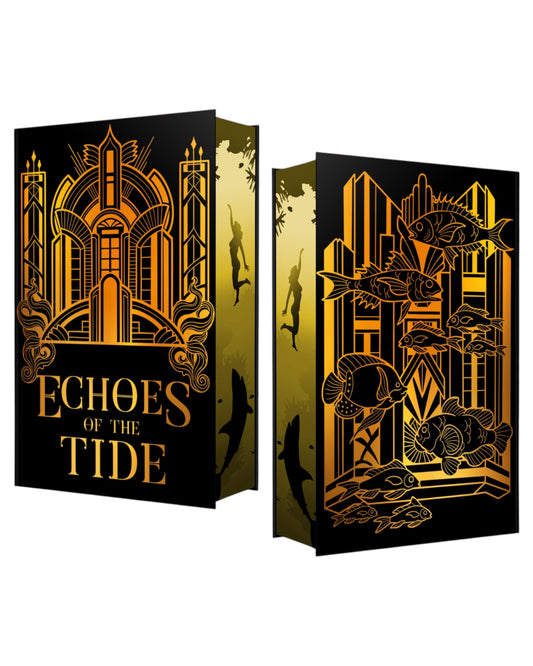 Echoes of the Tide [Signed Author Exclusive Edition - Hardcover]