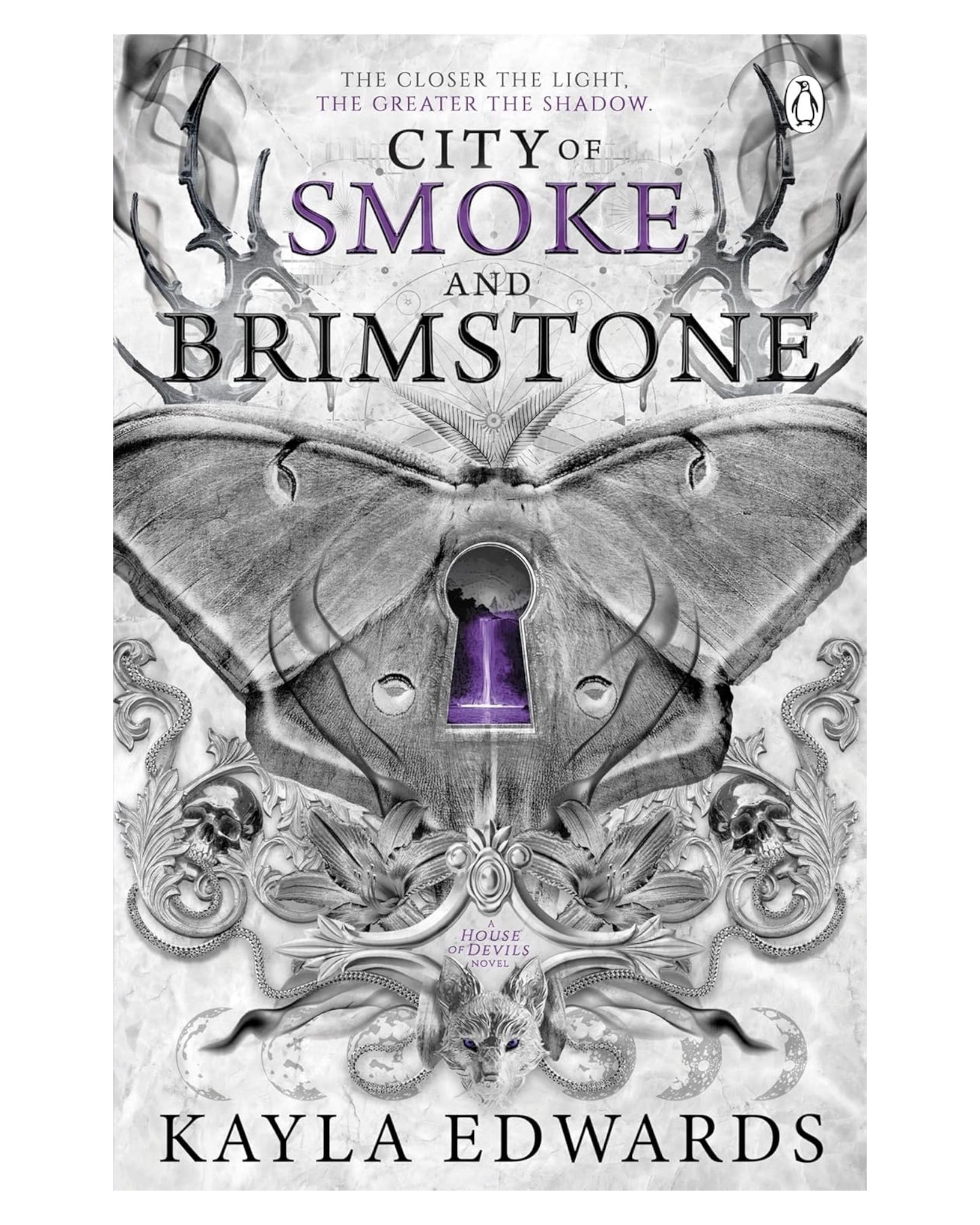 City of Smoke and Brimstone [indie edition]